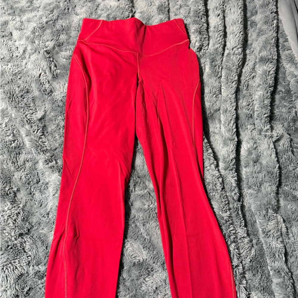Lululemon Women's Red leggings